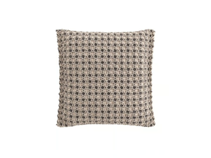 GARDEN LAYERS TERRACOTTA - Motif square outdoor polypropylene cushion _ GAN