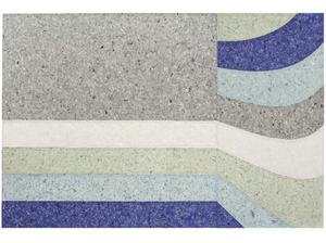 NUANCES NAIAD - Rectangular handmade rug _ GAN