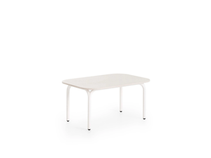 CAPA - Rectangular aluminium coffee table _ GANDIABLASCO