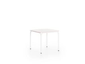 CAPA - Square aluminium garden table _ GANDIABLASCO