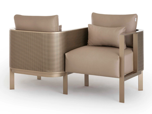 SOLANAS TU&YO - 2 seater garden sofa _ GANDIABLASCO