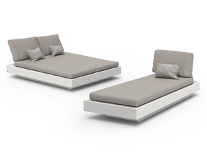 NORDIC - Sunbrella® and fiberglass garden bed _ GANSK