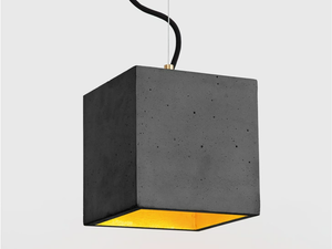 [B5] DARK - Cement pendant lamp _ GANTlights