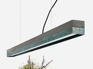 [C1] DARK OXIDISED COPPER - LED oxidized copper pendant lamp _ GANTlights