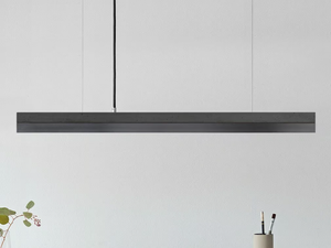 [C2] DARK GUNMETAL - LED dimmable cement pendant lamp _ GANTlights