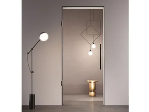 1TV - Hinged flush-fitting glass door _ GAROFOLI