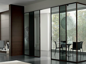 GDESIGNER - Glass door _ GAROFOLI