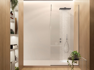 Walk in shower - Crystal Walk in shower _ GAROFOLI