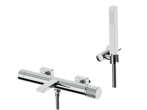 T_K 8200 - External wall-mounted bathtub mixer _ GATTONI