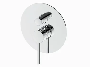 CIRCLE TWO 9133-ESCO - 2 hole shower mixer with diverter _ GATTONI