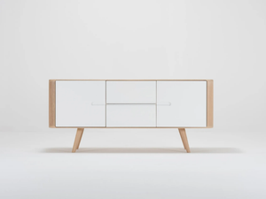 ENA - Sideboard with doors _ GAZZDA