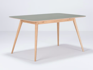 STAFA - Rectangular oak table _ GAZZDA