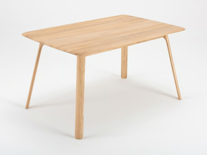 TESKA - Rectangular oak table _ GAZZDA