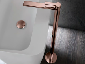 MACÒ - Floor standing washbasin mixer _ GEDA