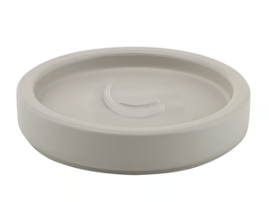 GIUNONE - Countertop cement soap dish _ GEDY