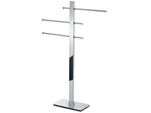 BRIDGE - Standing metal towel rack _ GEDY