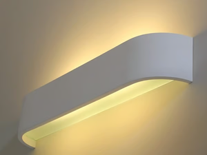 CURVE - Plaster wall light _ GESSO