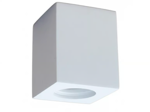 QUICK - Square ceiling plaster spotlight _ GESSO