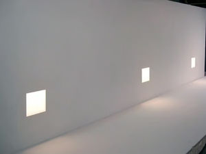 SCALA - Wall-mounted steplight _ GESSO