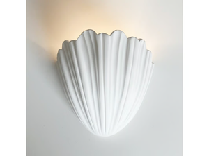 COQUILLAGE 36A - Plaster wall light _ GESSO