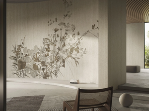 SEIKA - Ecological linen wallpaper _ GLAMORA