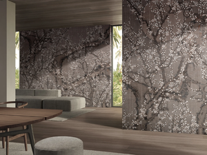 BACIO - Wallpaper with floral pattern _ GLAMORA