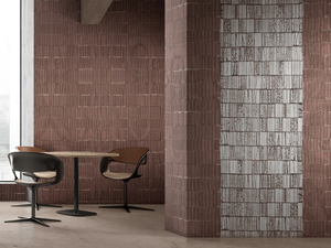 OPUS - Brick effect wallpaper _ GLAMORA