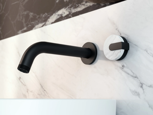 MOD+ - 2 hole wall-mounted washbasin mixer _ GRAFF