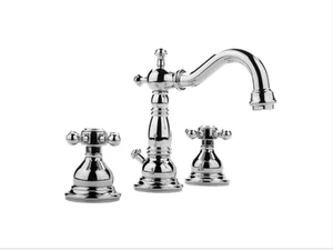 ADLEY - 3 hole countertop washbasin tap _ GRAFF