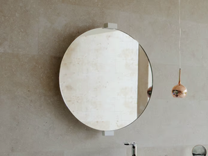 EXPO - Round wall-mounted mirror _ GRAFF