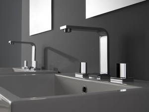 TARGA - 3 hole countertop washbasin tap _ GRAFF