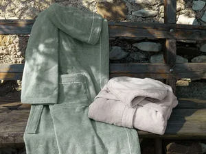 FONTE - Cotton bathrobe _ Gabel