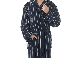 GESSATO - Cotton bathrobe _ Gabel