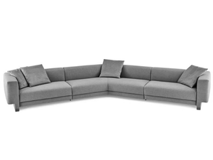 ELISSA - Sectional fabric sofa _ Gallotti&Radice