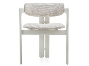 0414 - Ash chair with armrests _ Gallotti&Radice