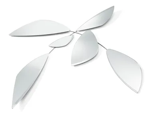 LEAF - Wall-mounted mirror _ Gallotti&Radice