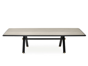 MAAT - Rectangular wooden table _ Gallotti&Radice