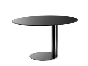 OTO - Round painted metal table _ Gallotti&Radice