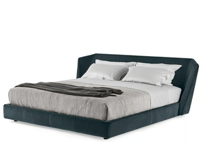 XENI - Fabric double bed _ Gallotti&Radice