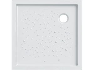 BASTIA - Anti-slip square shower tray _ Geberit