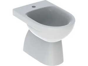 SELNOVA - Floor mounted Vitreous China bidet _ Geberit