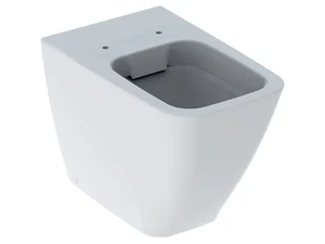 ICON SQUARE - Floor mounted Vitreous China toilet _ Geberit