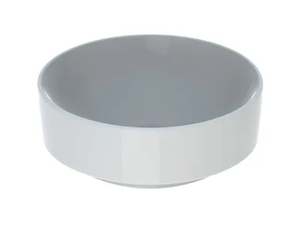 VARIFORM - Countertop round porcelain stoneware washbasin _ Geberit