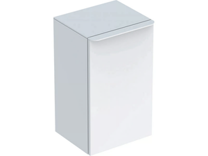 SMYLE SQUARE - Suspended bathroom cabinet with doors _ Geberit