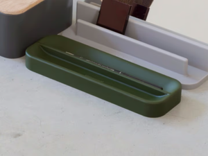 LANDSCAPE TWIN - Polyurethane gel stationery organizer _ Geelli