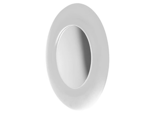 MIEBRAME - Round polyurethane gel bathroom mirror _ Geelli