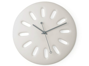 INTEMPO - Wall-mounted polyurethane gel clock _ Geelli