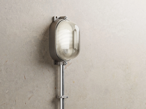 CEILING LIGHT SILVER - Natural aluminium ceiling lamp _ Genuit