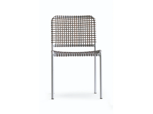 ALLU 23 I/223 I - Stackable aluminium chair _ Gervasoni