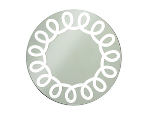 BRICK 99 - Wall-mounted round mirror _ Gervasoni